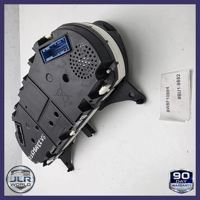 2009-2012 Jaguar XF Armaturenbrett Kombiinstrument Tacho Messgeräte 6W8F10894