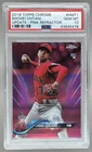 43645478 Shohei Ohtani 2018 Topps Chrome Update #HMT1 Pink Refractor RC PSA 10