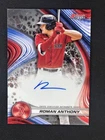 2024 Bowmans Best Roman Anthony Prospect RC ON CARD Auto #B24-RA