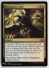 Bituminous Blast U The List Reprints 83 NM