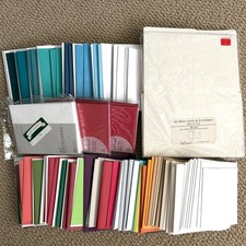 Huge Lot Of 307 4x5 Blank Cards With Envelope...