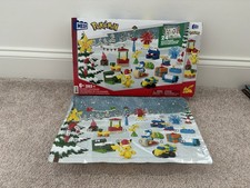 Pokemon Mega Blocks 24 Day Building Advent Calendar
