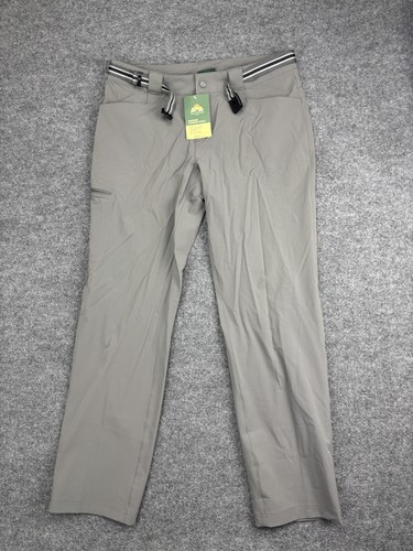 Eastern Mountain Sports Pants Womens 8 Gray Compass 4-Points Stretch Hiking DWR