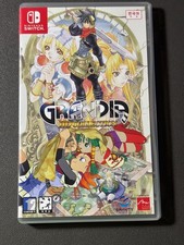 Grandia HD Collection Nintendo Switch [Korea Import] - Multi Language - English