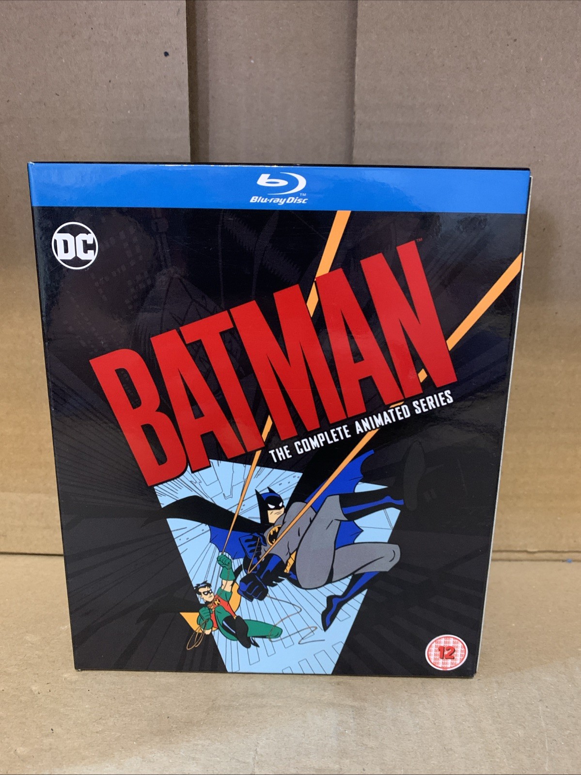 Batman: The Complete Animated Series [Blu-ray] [1992] BOXSET