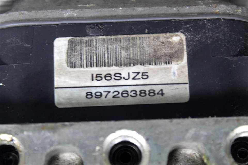 897263884 Isuzu Rodeo 1999-2004 ABS Anti-Lock Bake Pump Control Module 5E3 364 - Image 3 of 4