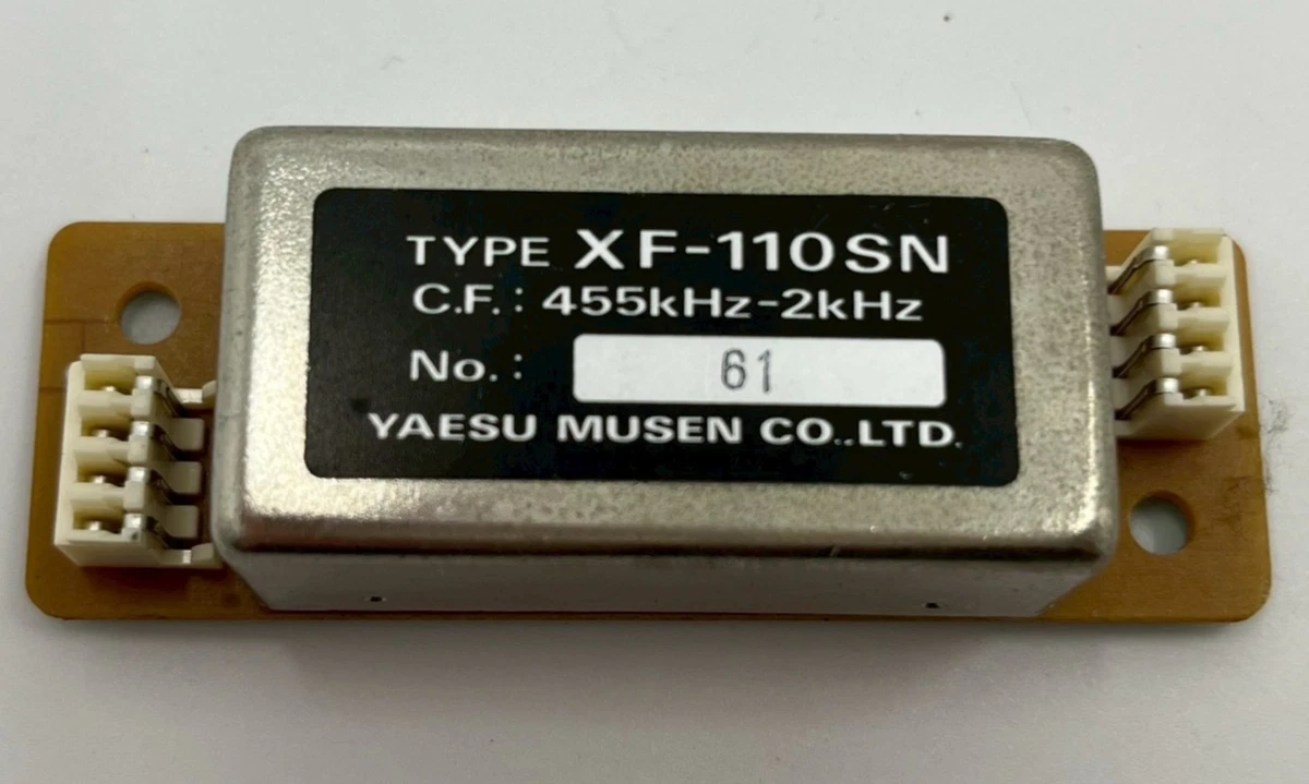 yaesu filter products for sale | eBay