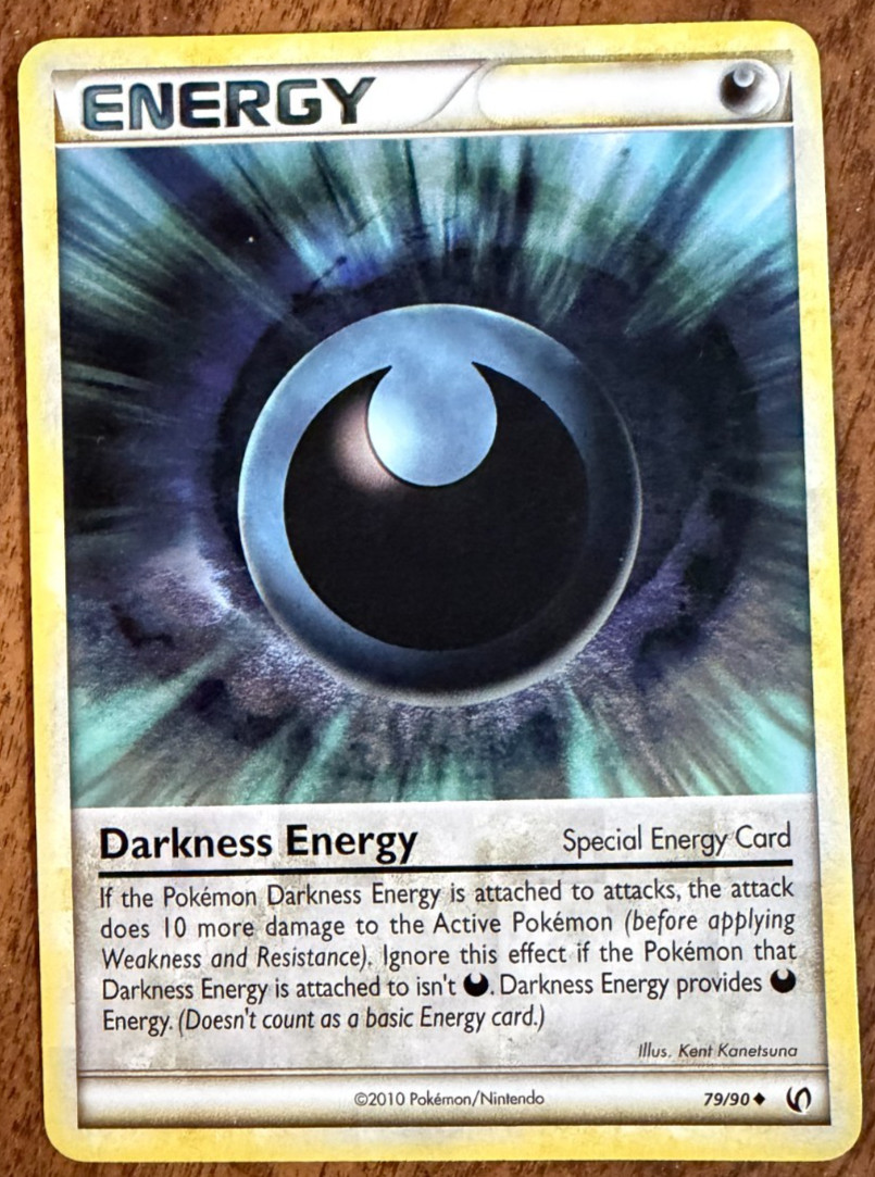 Darkness Energy 79/90 Special Energy - Undaunted - Pokemon TCG - NM