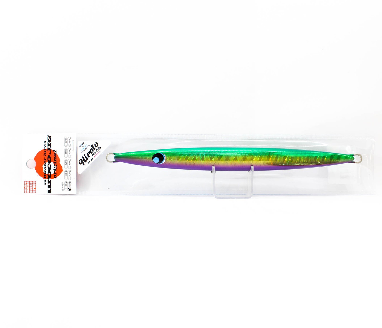 Uroco Metal Jig Uroco 250 grams Hiroto 248 (6948)