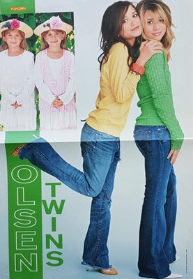 Olsen Twins Poster Serie Fernsehen Film TV Kino Musik TV Sammeln