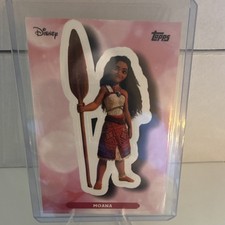 Topps 2025 Disney Wonder Moana Enchanted Sticker Card ES-23