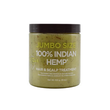 100 Indian Hemp Hair Scalp Treatment - Improves Dry Hair and Scalp - JUMBO S