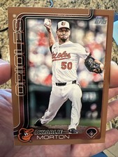 2025 Topps Update Series - Charlie Morton /2025 GOLD Border #US242 ORIOLES