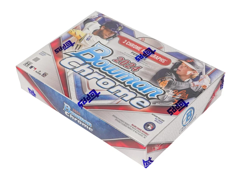 2024 BOWMAN CHROME BASEBALL HTA CHOICE BOX - Image 2 of 4