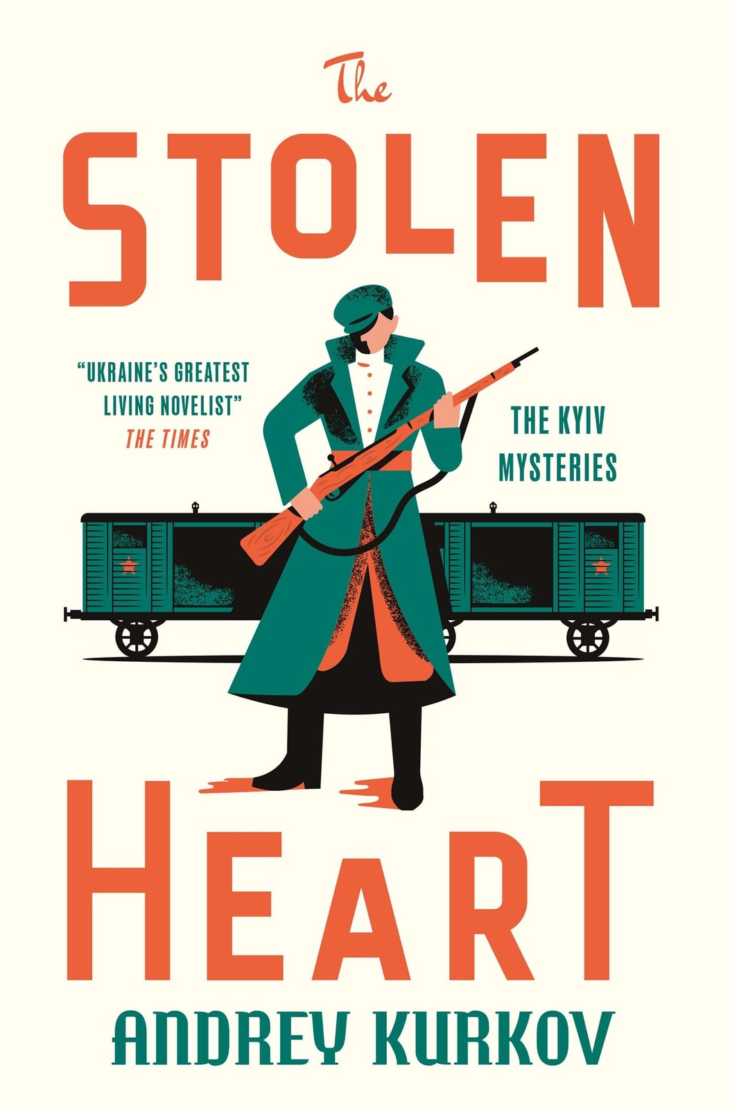 The Stolen Heart : The Kyiv Mysteries Andrey Kurkov - Image 4