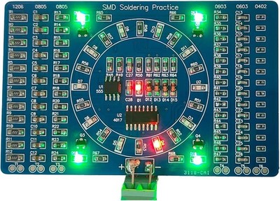 DIY Soldering Practice Board EK7026: Quality PCB for Beginners and Innovators
