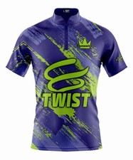  Personalized Name Brunswick Twist LL Bowling Jersey Shirts - All Size