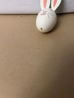 VTG preserved egg white bunny with ears — photo 2