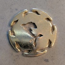 Gold-Plated killer whale slammer