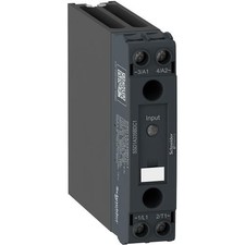 1pc SCHNEIDER ELECTRIC SSD1A320BDC1 SSR-DIN rail, 1phase, 48-600Vac output,