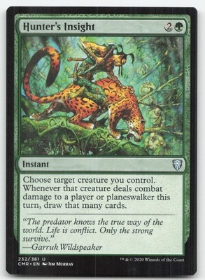 HUNTER'S INSIGHT 232 UC COMMANDER LEGENDS MTG LP