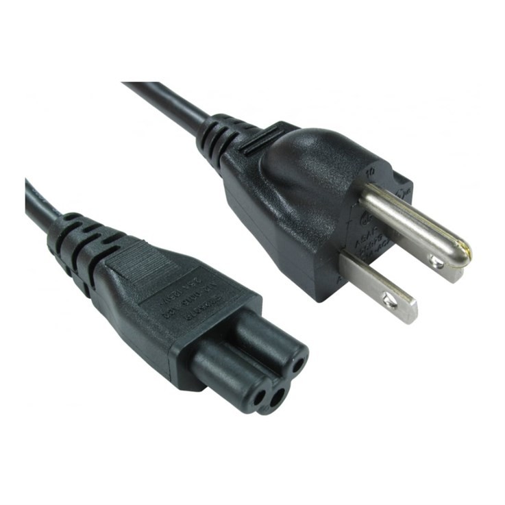 Origin Storage C5 CloverLeaf/Mickey Mouse to US Power Cord