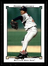 Pedro Martinez 2002 Fleer Premium #26 Red Sox MLB READ FREE SHIP AutographDen