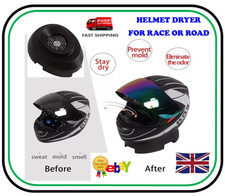 MOTORCYCLE HELMET DRYER - RACING - ROAD - MOTOX  TRUSTED UK SELLER
