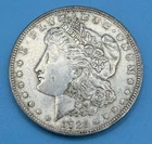 1921 $1 Morgan Silver Dollar