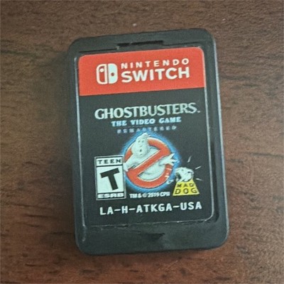 Saber Interactive Ghostbusters: The Video Game Remastered Switch T NTSC-U/C