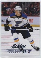 2024 Upper Deck Fleer Ultra Rookies Blue Foil 356/399 Zachary Bolduc #225 1pu4