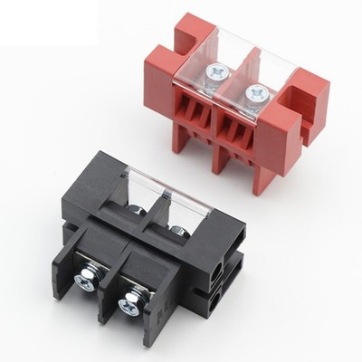 100A pure copper high current terminal block, energy storage terminal connector