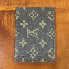 Authentic Vintage Louis Vuitton Porte 2 Cartes Vertical Card Holder