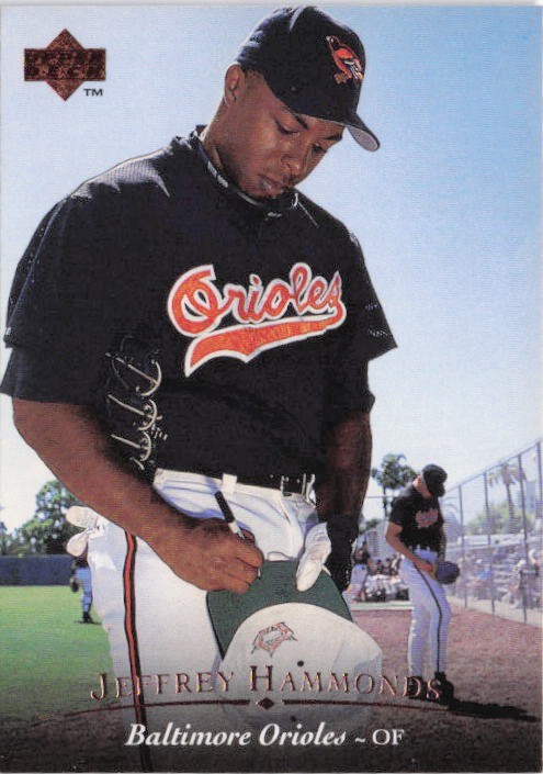 1995 Upper Deck #129 Jeffrey Hammonds