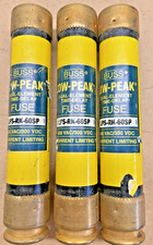  3 BUSS LPS-RK-60SP Low-Peak Time Delay Fuses 60 amp 600 , NEW