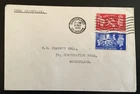GB 1951 GVI Festival of Britain FDC, Sunderland pmk (AA56)