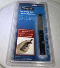 Quartet MP-2703GQ - Comfort Grip Laser Pointer Class IIIa - Brand New