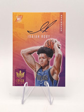 2019-20 Panini Fresh Paint #FP-IRO Isaiah Roby AUTO /149