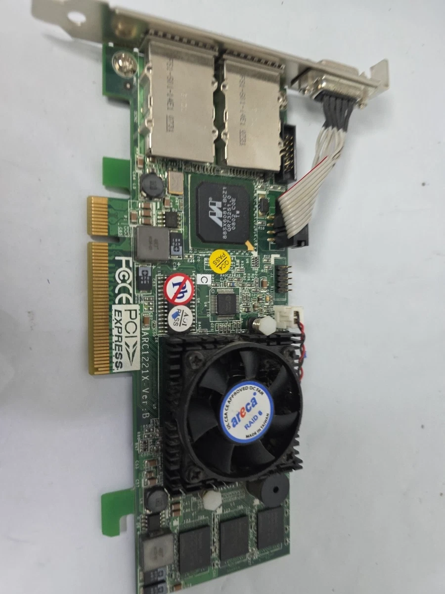Tarjeta RAID Areca ARC-1883IX-16 PCIe - Controlador SAS/SATA 12Gb