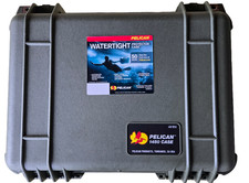 Pelican 1450 Protector Case Brand New With Pick N Pluck Foam Green
