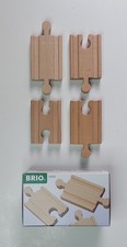 BRIO 33333 Mini Straight Tracks. Used. Good condition. Original box.