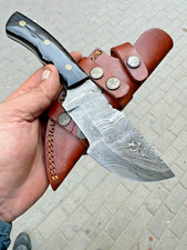 Custom HandMade Damascus Hunting Tracker Knife / Hand Forged Damascus Steel 1335