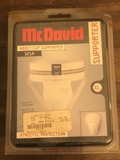McDavid 321R Puchar dla dorosłych i wsparcie Wsparcie atletyczne XL 44 "-50" Y2K NOS Wyprodukowano w USA