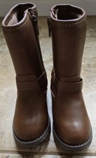 Carter's Marline Toddler Girl's Boots. Cowgirl. New. Size 9T.
