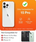 TORRAS Magnetic Case iPhone 15 Pro Slim Shockproof MagSafe Compatible 2023 — photo 2