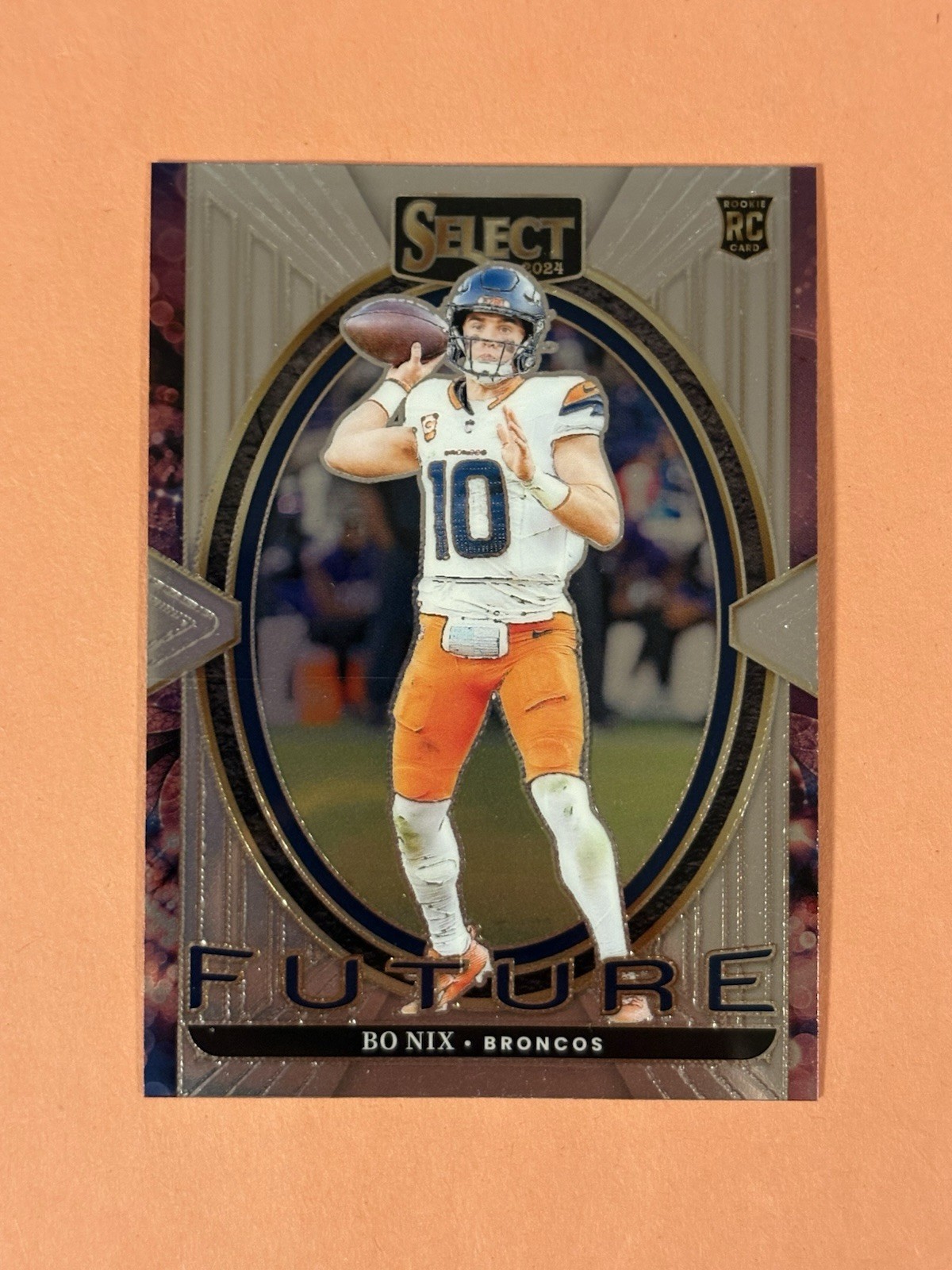 2024 Panini Select - Select Future Bo Nix #7 (RC)