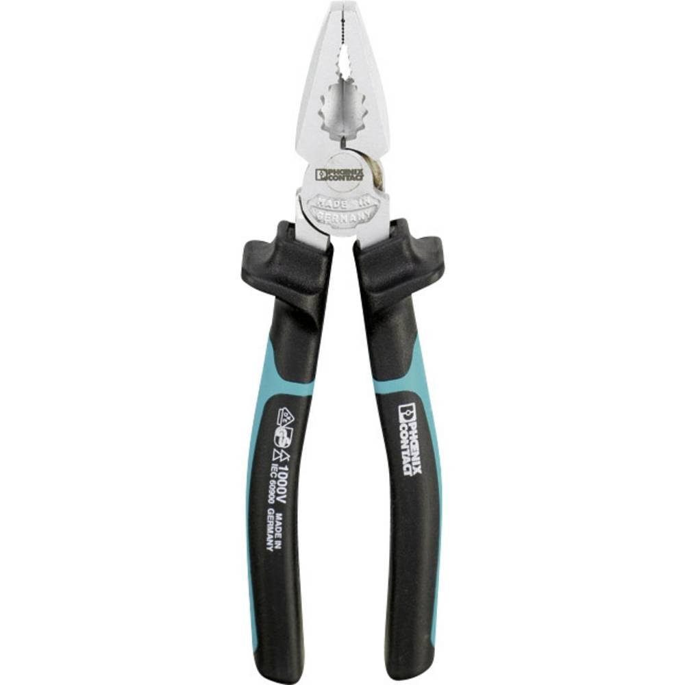 Pince universelle de 180 mm avec isolation de sécurité DIN EN 60900