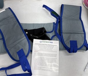 PatientAid Divided Leg Sling, U-Sling, Toilet Sling 