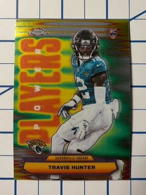 2025 Topps Chrome - Power Players Travis Hunter #PP-29 (RC)
