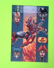 The Berzerkers #1b 1995 Image Comics Variant 8.0 Comic Book X142-58